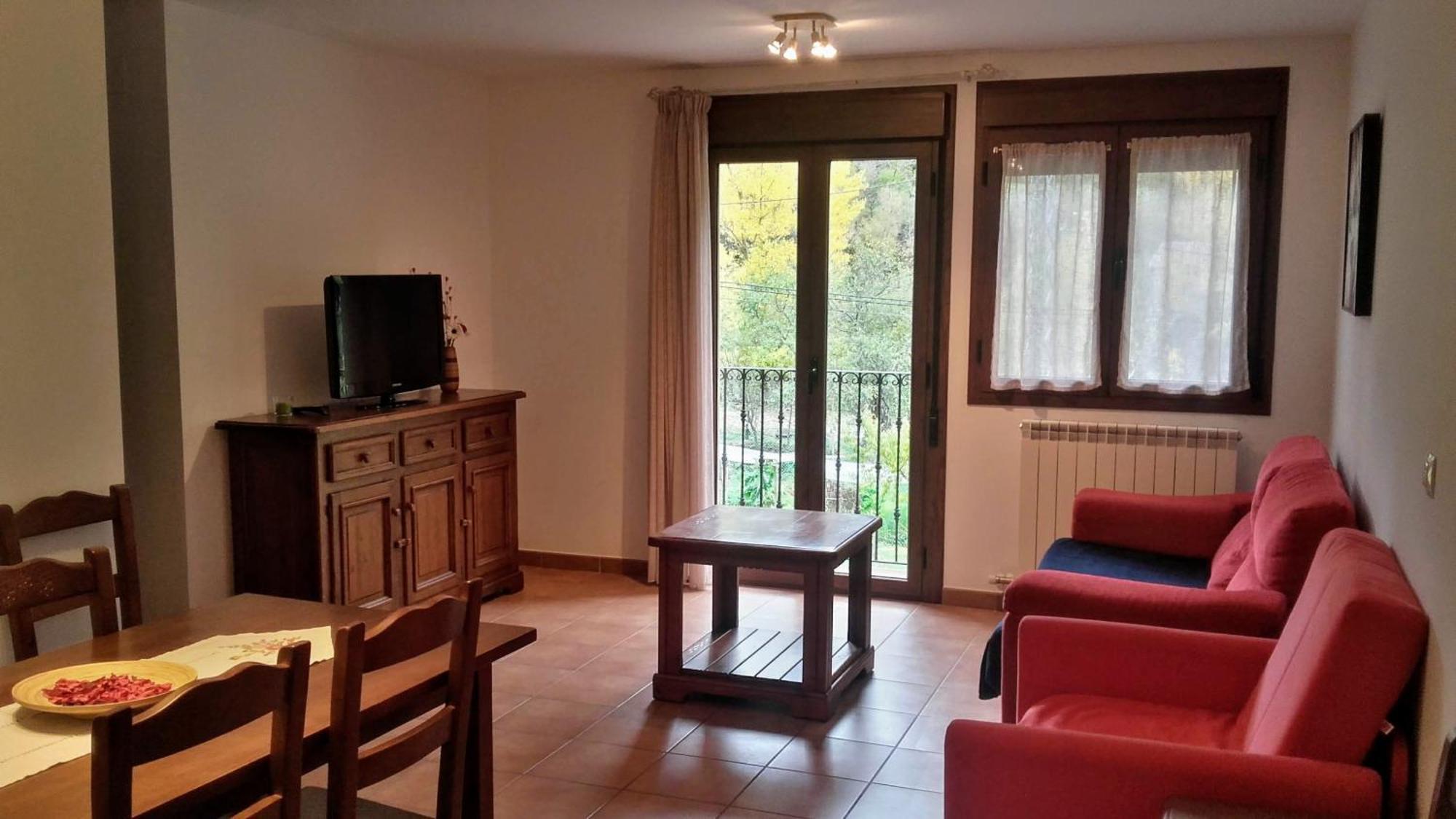 Apartamentos Mobison Salinas de Bielsa Extérieur photo